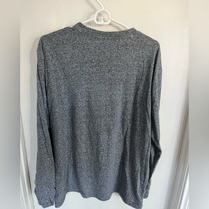 American Eagle Striped Long Sleeve Large